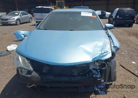 2012 Toyota Camry Se/Xle from USA, damaged, VIN 4T1BK1FKXCU515579